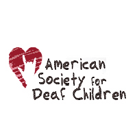 American Society for Deaf Children Logo